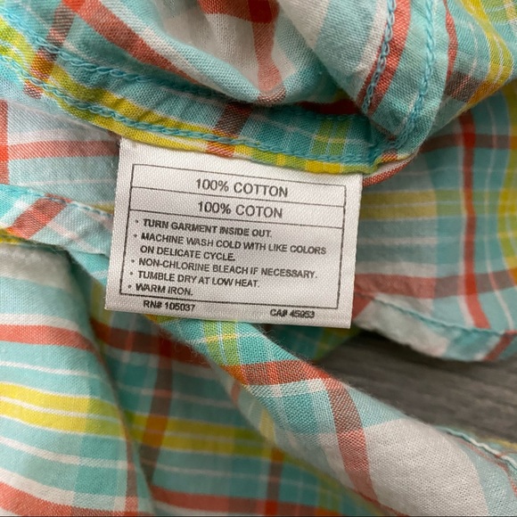 Ariat Western Snap Button Down Shirt size L - Picture 9 of 10